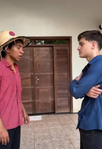 H1606018 jardineiro salvou sua chefa miliona ria recebeu uma grande recompensa part2