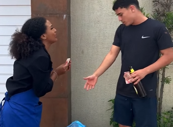 H1622020 Ela esconde filha na casa dos patro es para que ela possa comer part2