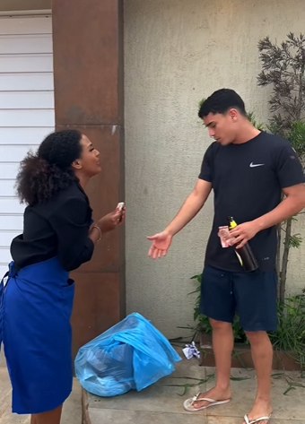 H1622020 Ela esconde filha na casa dos patro es para que ela possa comer part2