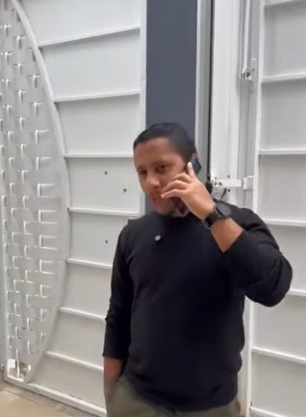 H1916011 Chegou dos EUA encontrou sua esposa com PARTE 2