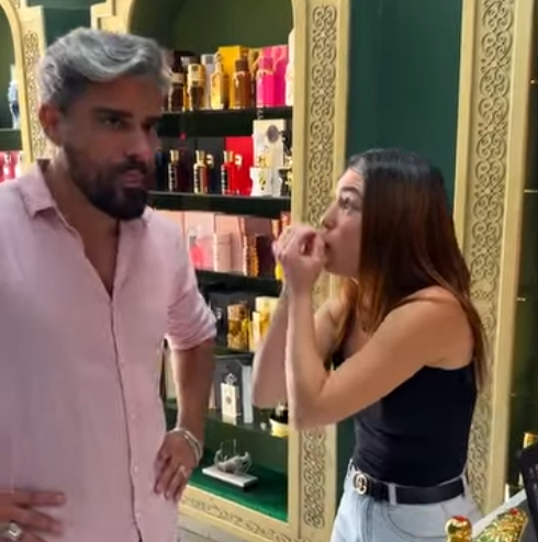 H1615018 Ele levou atual na loja que ex trabalha PARTE 2