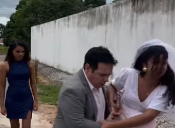 H2006009 Utilizou uma melancia para fingir gravidez part2