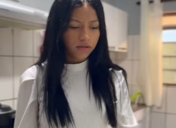 H2115007 Garota mimada recebe lição part2