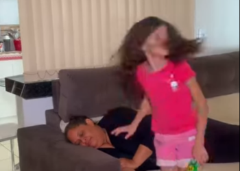 H2017016 Por viver só em farra com os amigos, Desfazer da filha acabou assim part2