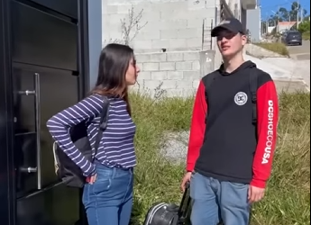 H2216005 Foi para casa da irmã irmã deixou pra fora part2