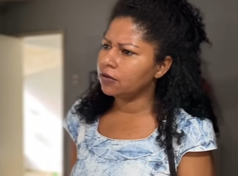 H2321001 Ela não queria fazer nada em casa mais teve oque mereceu part2