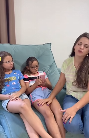 H0511002 Mãe não lmpõe respeito da filha cunhada tomou atitude part2