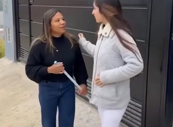 H0514002 Chegou de surpresa para conhecer sua namorada isso aconteceu part2