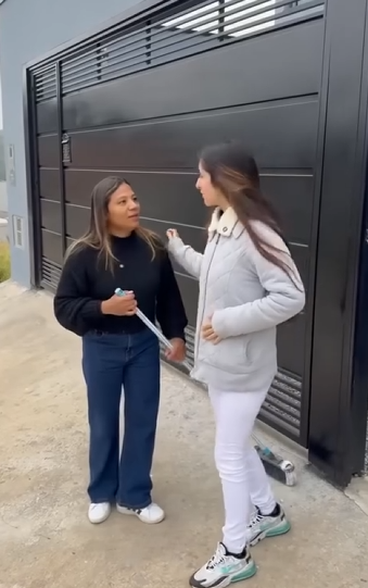 H0514002 Chegou de surpresa para conhecer sua namorada isso aconteceu part2