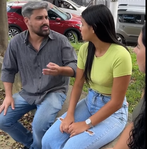 H0515007 Homem com filha de outro relacionamento perde sua esposa por não saber educa la parte 2