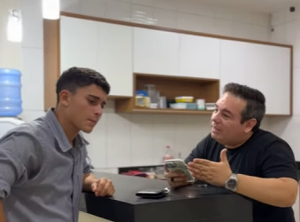 Filmou que cunhada andava fazendo fez isso part2