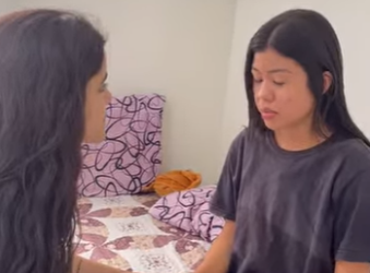 Menina inteligente da uma grande lic part2