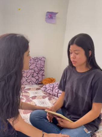 Menina inteligente da uma grande lic part2