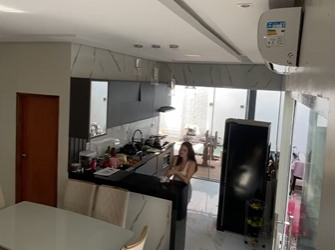 Marido instala ca mera em casa pega traic part2