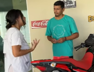 Mulher muda de vida por conta de sua honestidade part2