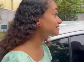 Usou uma melancia para fingir uma gracinha ate qu part2