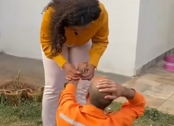 H2917002 Patroa ambiciosa fazer armadilhas, pra testar fa part2