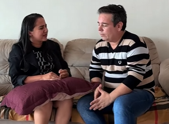 H2906010 Encontrou marido com secretaria jogou ele na part2