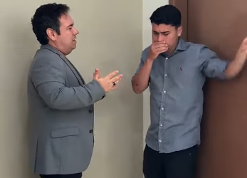 H3106007 Sua amiga armou pra ela no dia do casamento part2