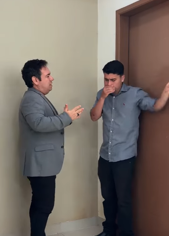 H3106007 Sua amiga armou pra ela no dia do casamento part2