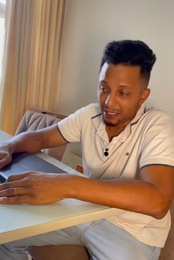 H0517007 Ele não estava pronto para essa reação part2