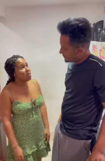 H0106001 Esposa dorme dia todo marido chega do trabalho veja atitude dele! part1