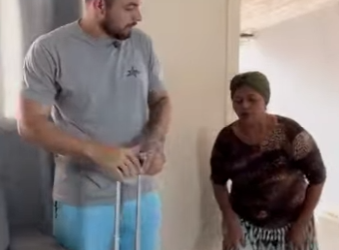 H0406014 Ela colocou sogra part2