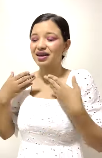 H0406010 ELA NA QUERIA PAGAR MAQUIAGEM part2