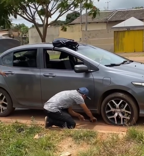 H0617005 Mulher age de má fé acaba se dando mal precisa part2