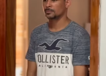 H0821020 Pai da uma lição de moral no filho folgado part2