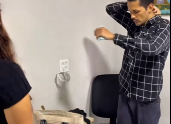 H0703023 Chris acusou Adriana de ter pegado sua carteira part2