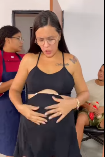 H0917012 Falsa grávida tenta part2