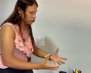 H1103035 Tim não gostou nada doque sua esposa fez para acusar funcionária part1