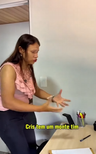 H1103035 Tim não gostou nada doque sua esposa fez para acusar funcionária part1