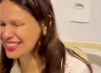 H1103004 Tim não gostou nada doque sua esposa Chris fez com funcionária Adriana part1