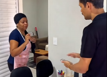 H1103009 Adriana contou para patrão oque sua esposa fez com mãe dele part2