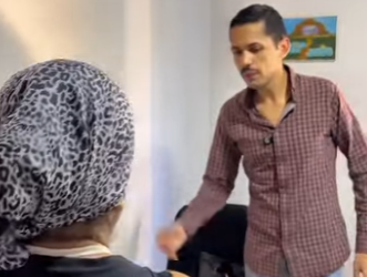 H1103024 Tim ficou indignado com oque Chris fez com Adriana part2