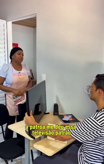 H1103016 Deu uma televisão pra funcionária para acusar ela de ter pegado part2