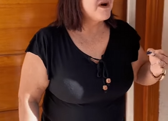 Eu já desconfiava tive certeza que minha Sogra tratava mal meu filho na minha ausência,não deixo mais ele com ela…_part2.mp4