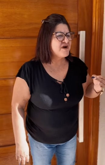 Eu já desconfiava tive certeza que minha Sogra tratava mal meu filho na minha ausência,não deixo mais ele com ela…_part2.mp4