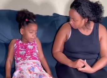 Menina da lição em EX patroa, pra defender sua mãe part2