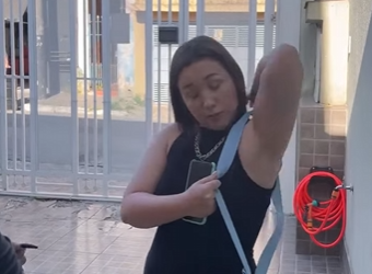 H0318011 Deixou filho com vizinha chegava mais tarde part2