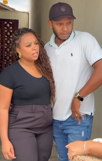 Ela descobriu traição do marido quando foi entre part2