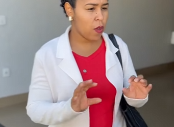 Ela não aceitou que filho fez! part2