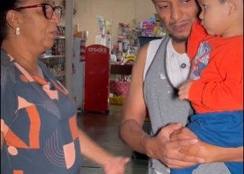 H1014002 Dona de supermercado dá exemplo de amor ao próximo veja! part2