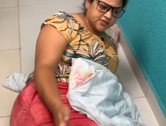 H1116007 Patrão leva um susto ao se deparar com essa cena mas final vai te impactar. part2