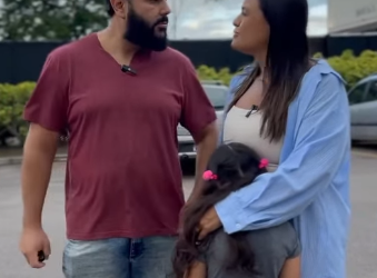 H1116013 Discussão no shopping termina com marido deixando esposo filha para trás. part2