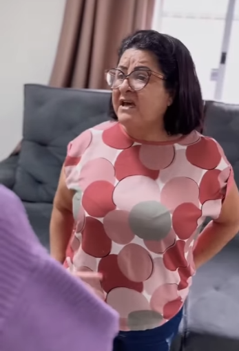 H1311017 Acabei de ter minha filha já estou passando raiv4,minha Sogra não deixa eu cuidar da menina,ela quer fazer tudo sozinha… part2