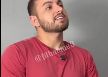 H1406017 Ele falou do filho olha não gostou part2