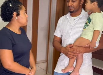 H1604001 Meu ex veio visitar nosso filho eu tomei essa atitude! part2